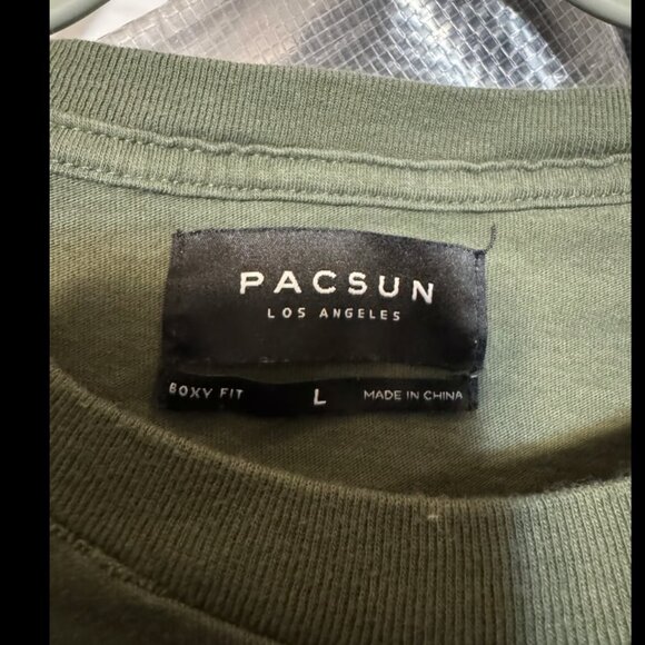 Vintage Long Sleeve T Shirt by PACSUN - Picture 3 of 3